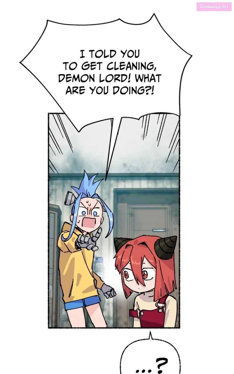 My Little Sister is theDemon Lord! Zinmanga X Chapter 14 Page 72