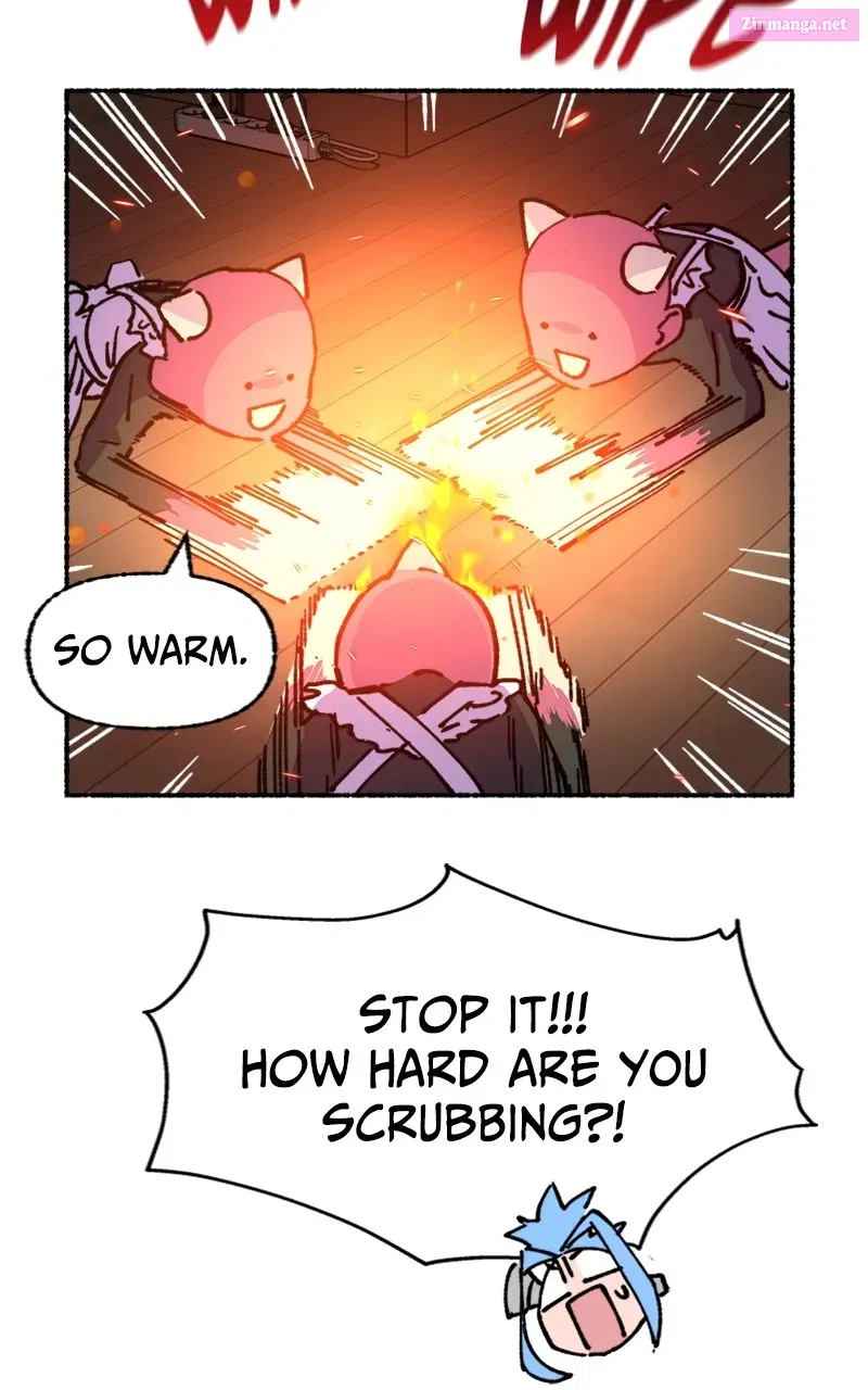 My Little Sister is theDemon Lord! Zinmanga X Chapter 14 Page 97