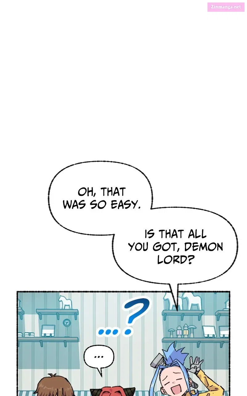 My Little Sister is theDemon Lord! Zinmanga X Chapter 13 Page 49