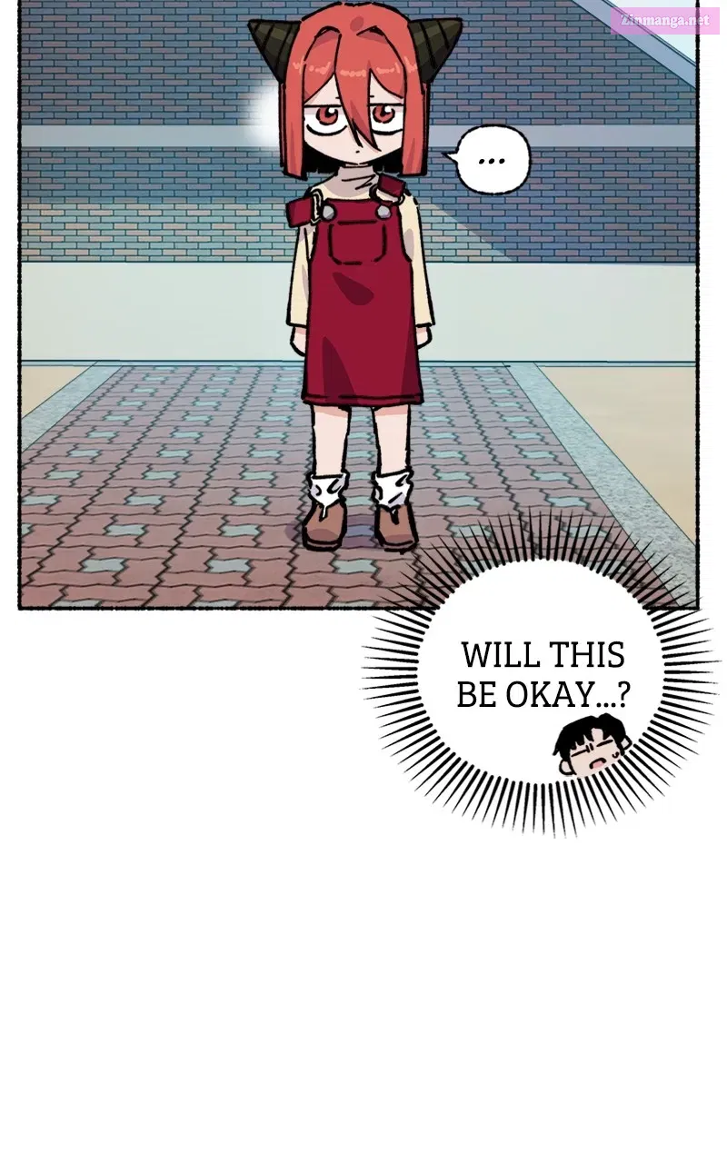 My Little Sister is theDemon Lord! Zinmanga X Chapter 11 Page 71