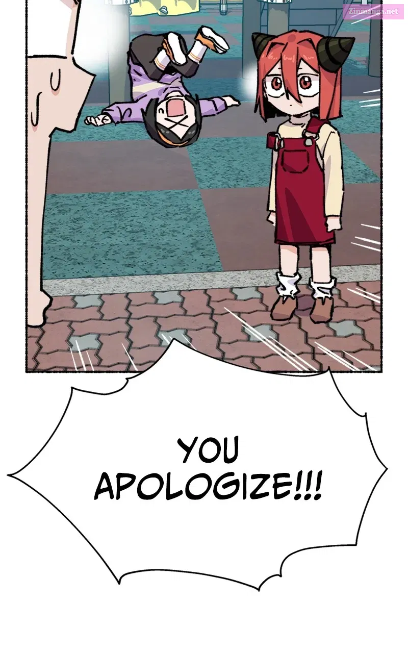 My Little Sister is theDemon Lord! Zinmanga X Chapter 11 Page 93