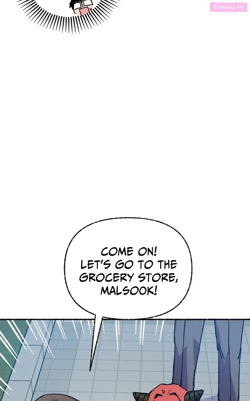 My Little Sister is theDemon Lord! Zinmanga X Chapter 9 Page 85