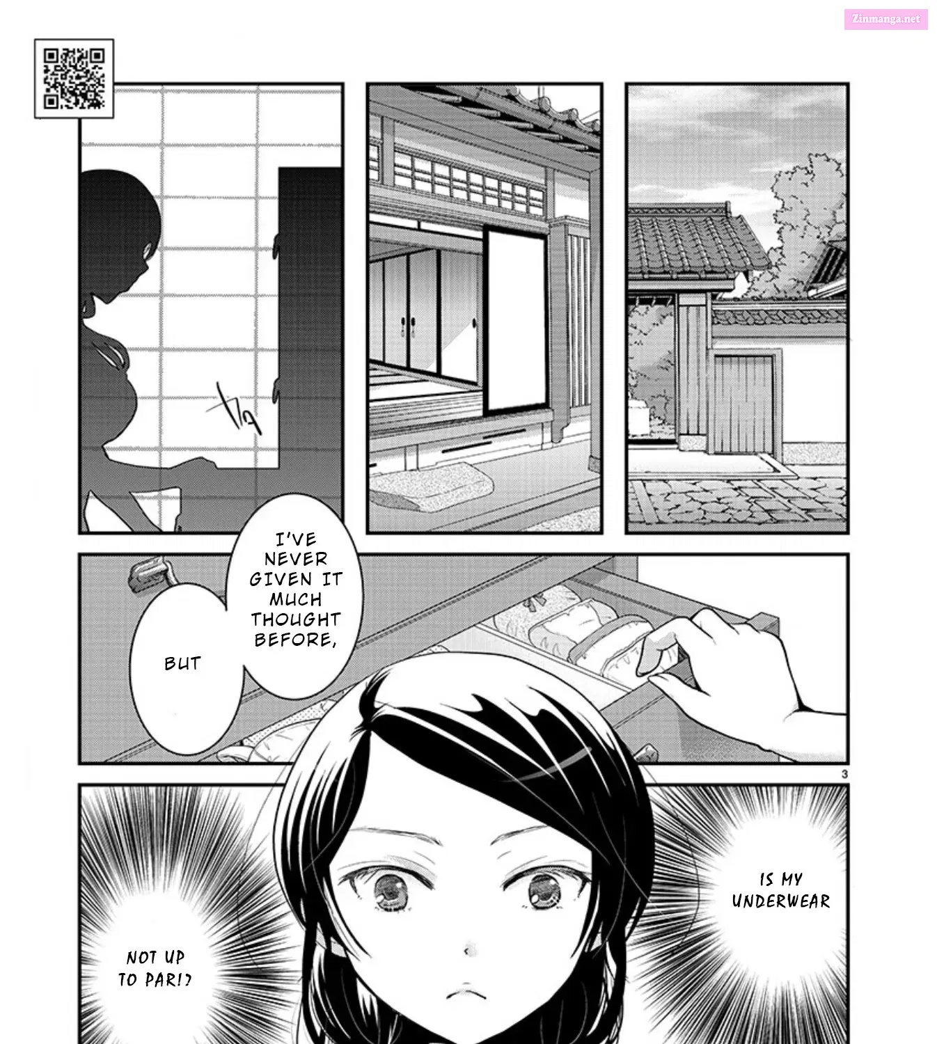 Takane no Hana wa Midaresaki Zinmanga X Chapter 8 Page 5