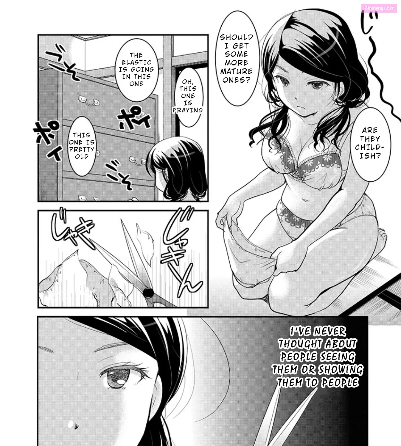 Takane no Hana wa Midaresaki Zinmanga X Chapter 8 Page 7