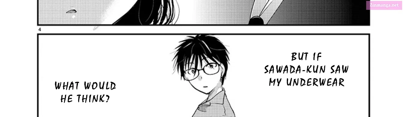 Takane no Hana wa Midaresaki Zinmanga X Chapter 8 Page 8