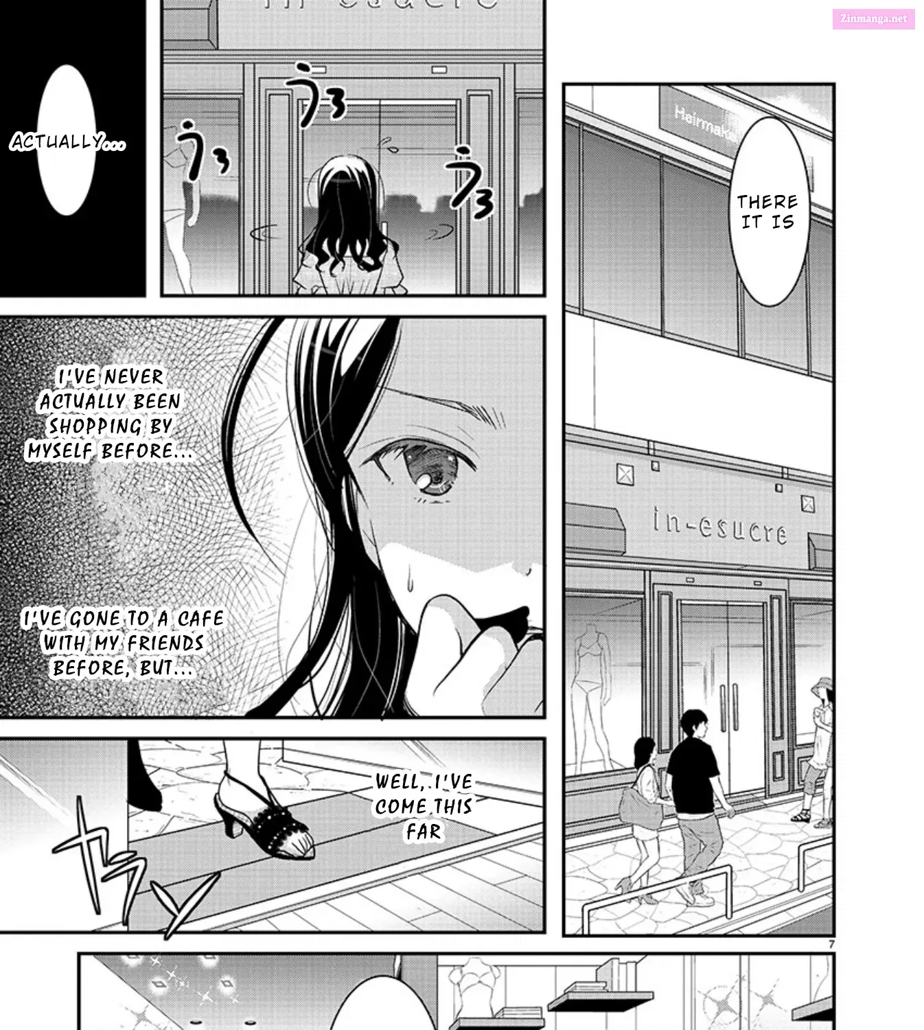 Takane no Hana wa Midaresaki Zinmanga X Chapter 8 Page 13