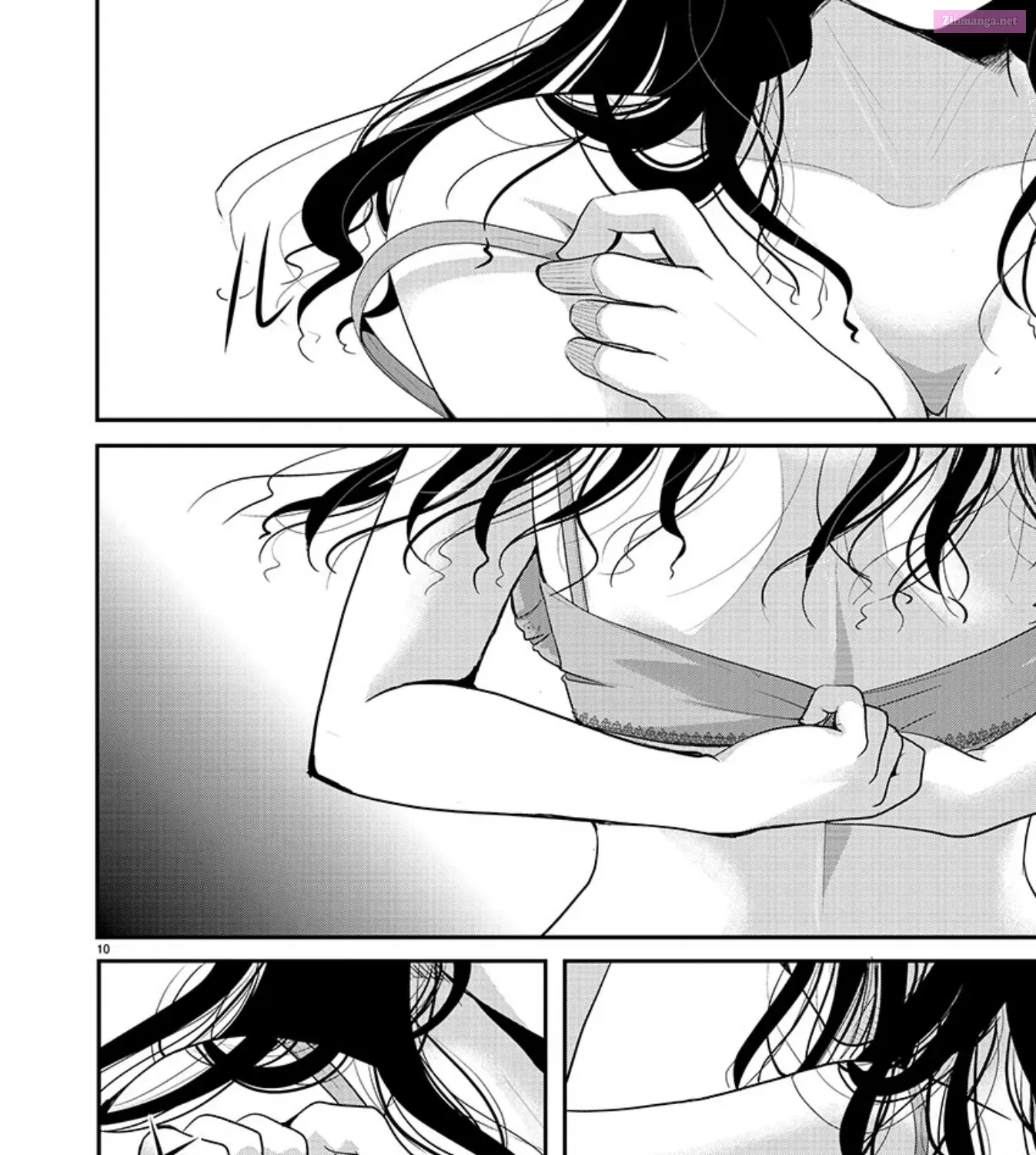 Takane no Hana wa Midaresaki Zinmanga X Chapter 8 Page 19