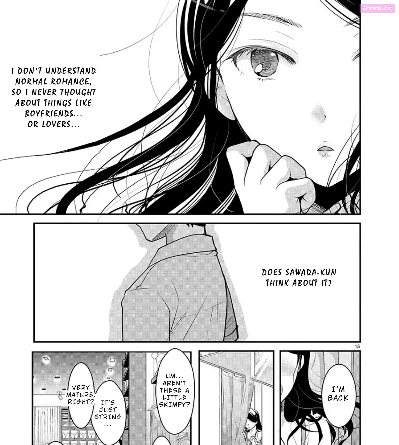 Takane no Hana wa Midaresaki Zinmanga X Chapter 8 Page 29