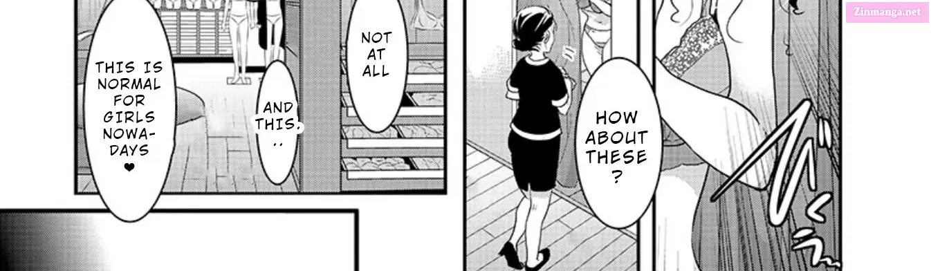 Takane no Hana wa Midaresaki Zinmanga X Chapter 8 Page 30