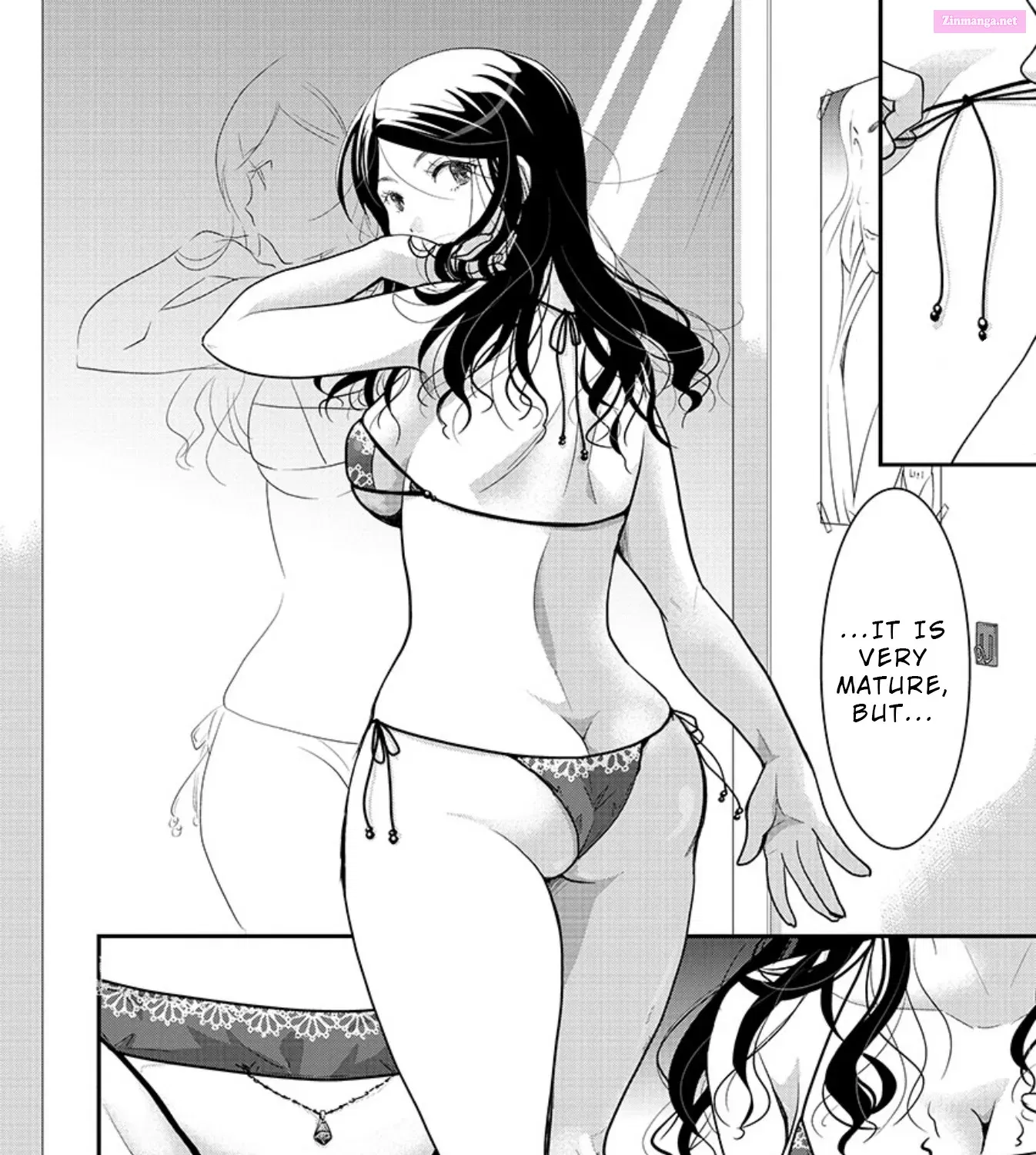 Takane no Hana wa Midaresaki Zinmanga X Chapter 8 Page 31