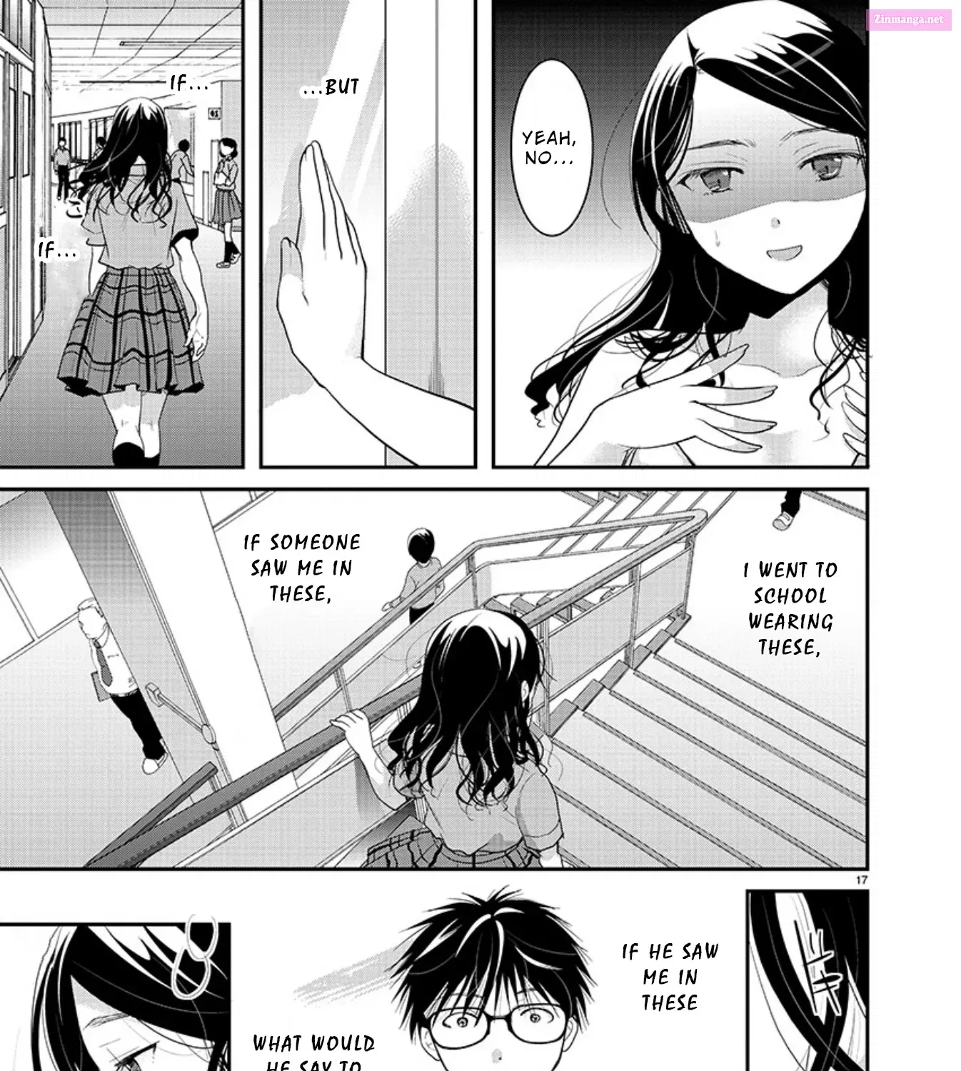 Takane no Hana wa Midaresaki Zinmanga X Chapter 8 Page 33
