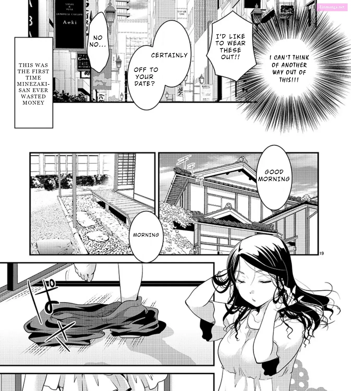 Takane no Hana wa Midaresaki Zinmanga X Chapter 8 Page 37