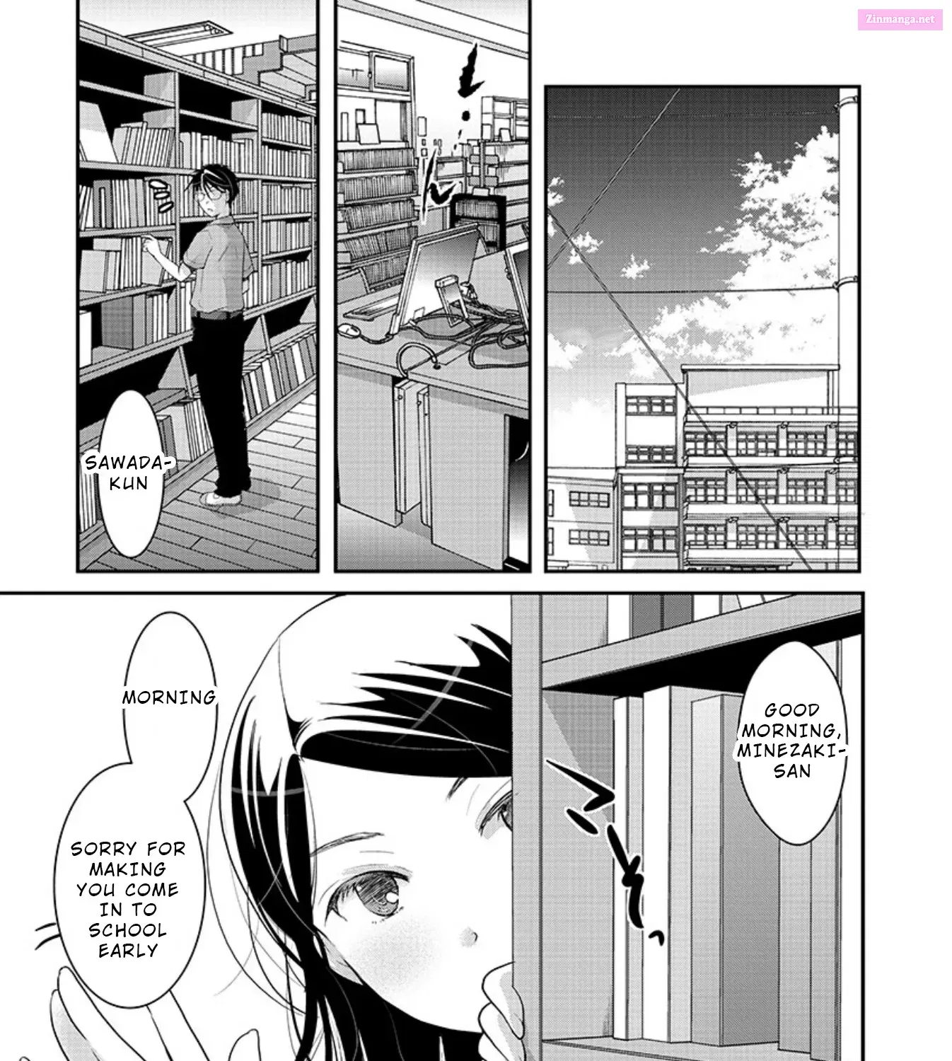 Takane no Hana wa Midaresaki Zinmanga X Chapter 8 Page 41