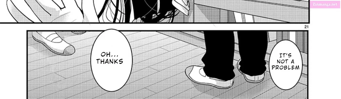 Takane no Hana wa Midaresaki Zinmanga X Chapter 8 Page 42