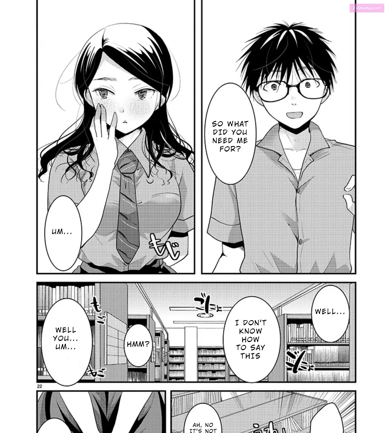 Takane no Hana wa Midaresaki Zinmanga X Chapter 8 Page 43