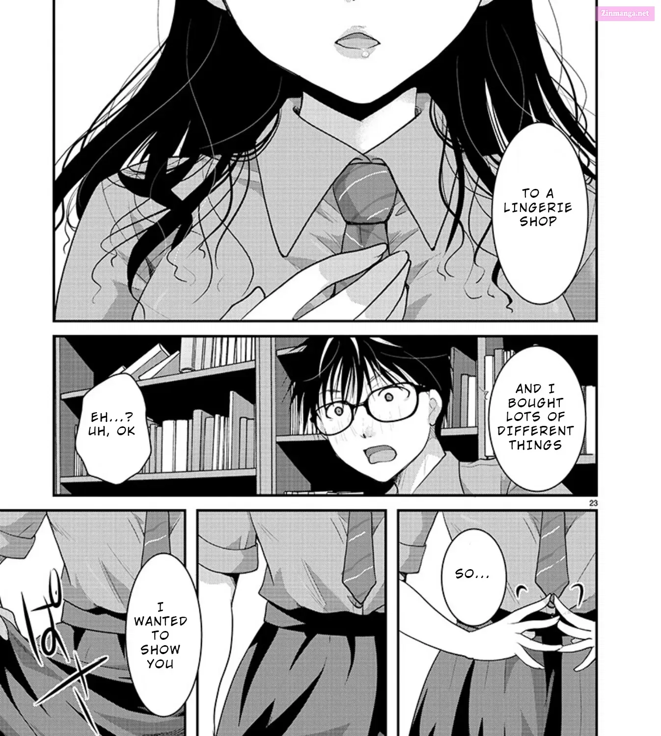 Takane no Hana wa Midaresaki Zinmanga X Chapter 8 Page 45