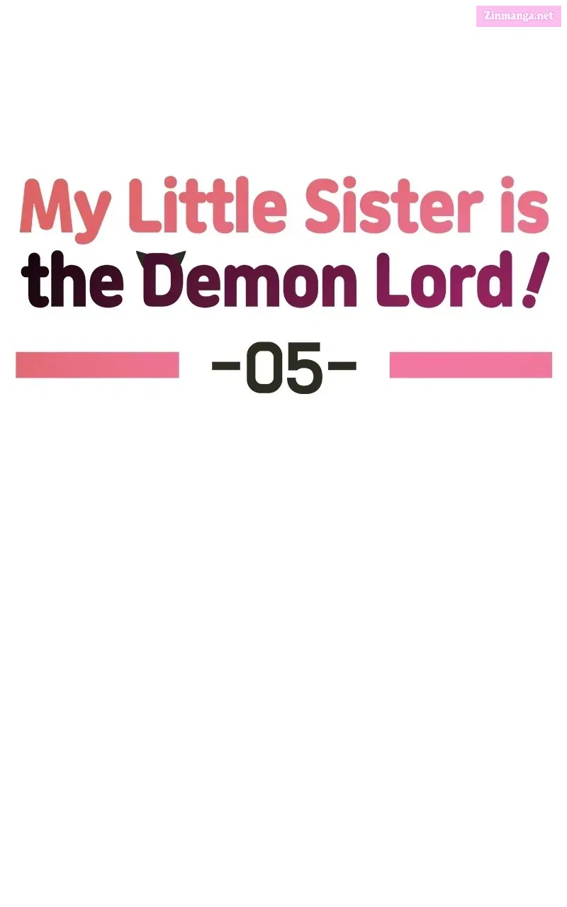 My Little Sister is theDemon Lord! Zinmanga X Chapter 5 Page 33