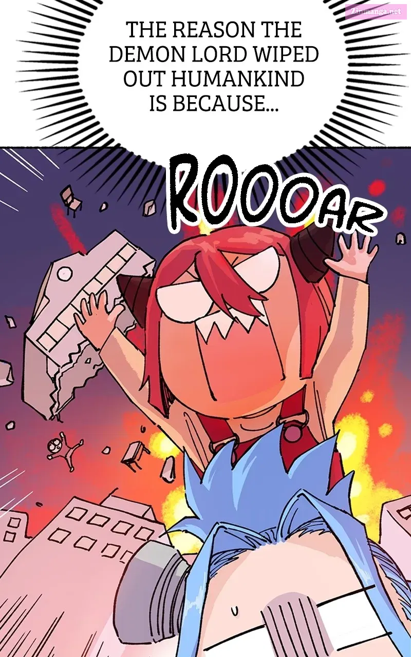 My Little Sister is theDemon Lord! Zinmanga X Chapter 5 Page 73
