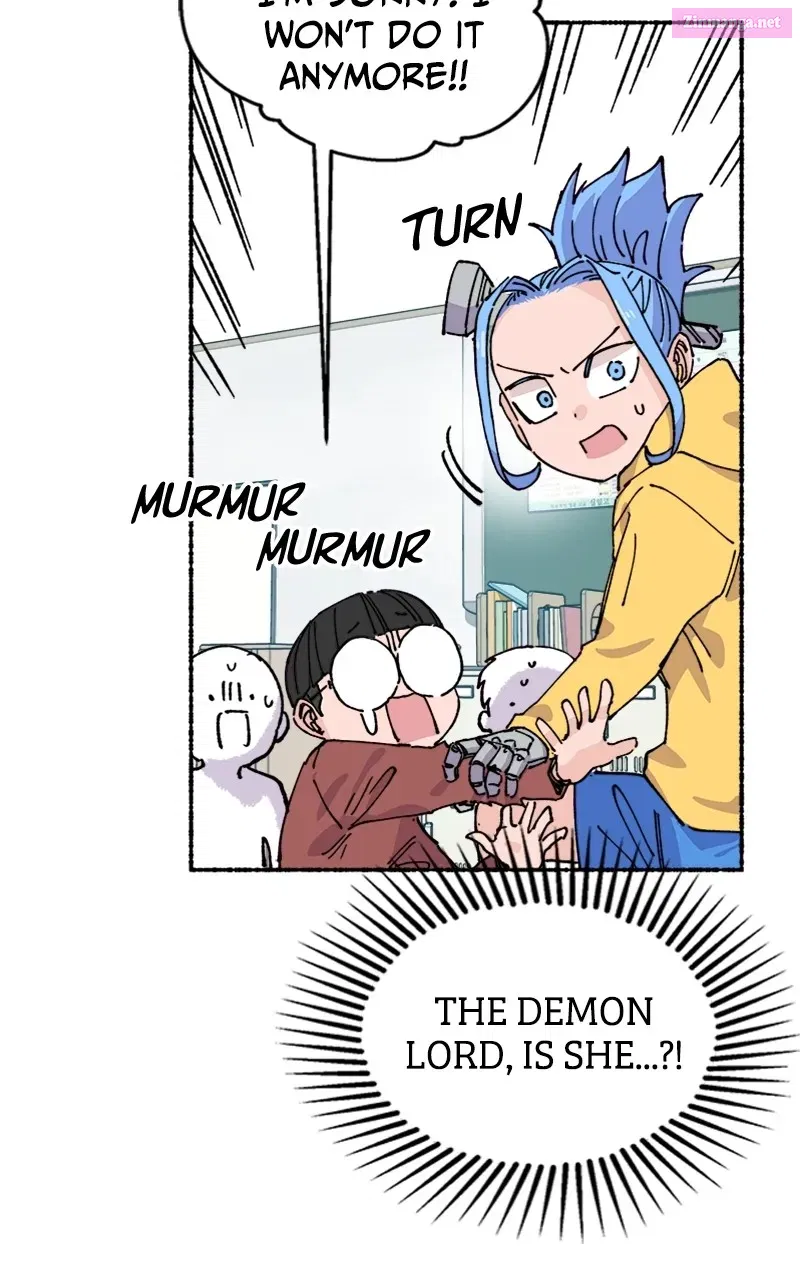My Little Sister is theDemon Lord! Zinmanga X Chapter 5 Page 79