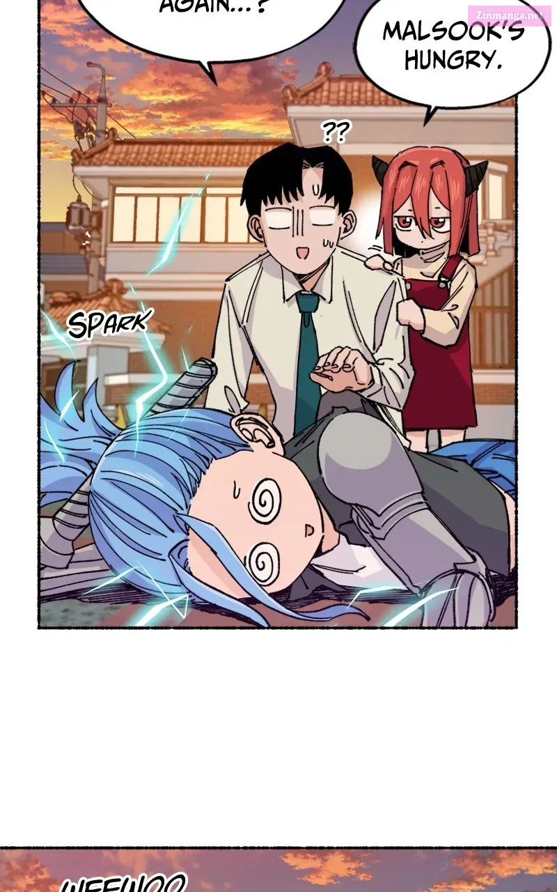 My Little Sister is theDemon Lord! Zinmanga X Chapter 4 Page 78