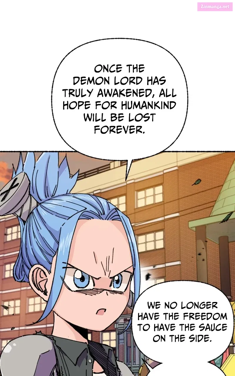 My Little Sister is theDemon Lord! Zinmanga X Chapter 3 Page 38