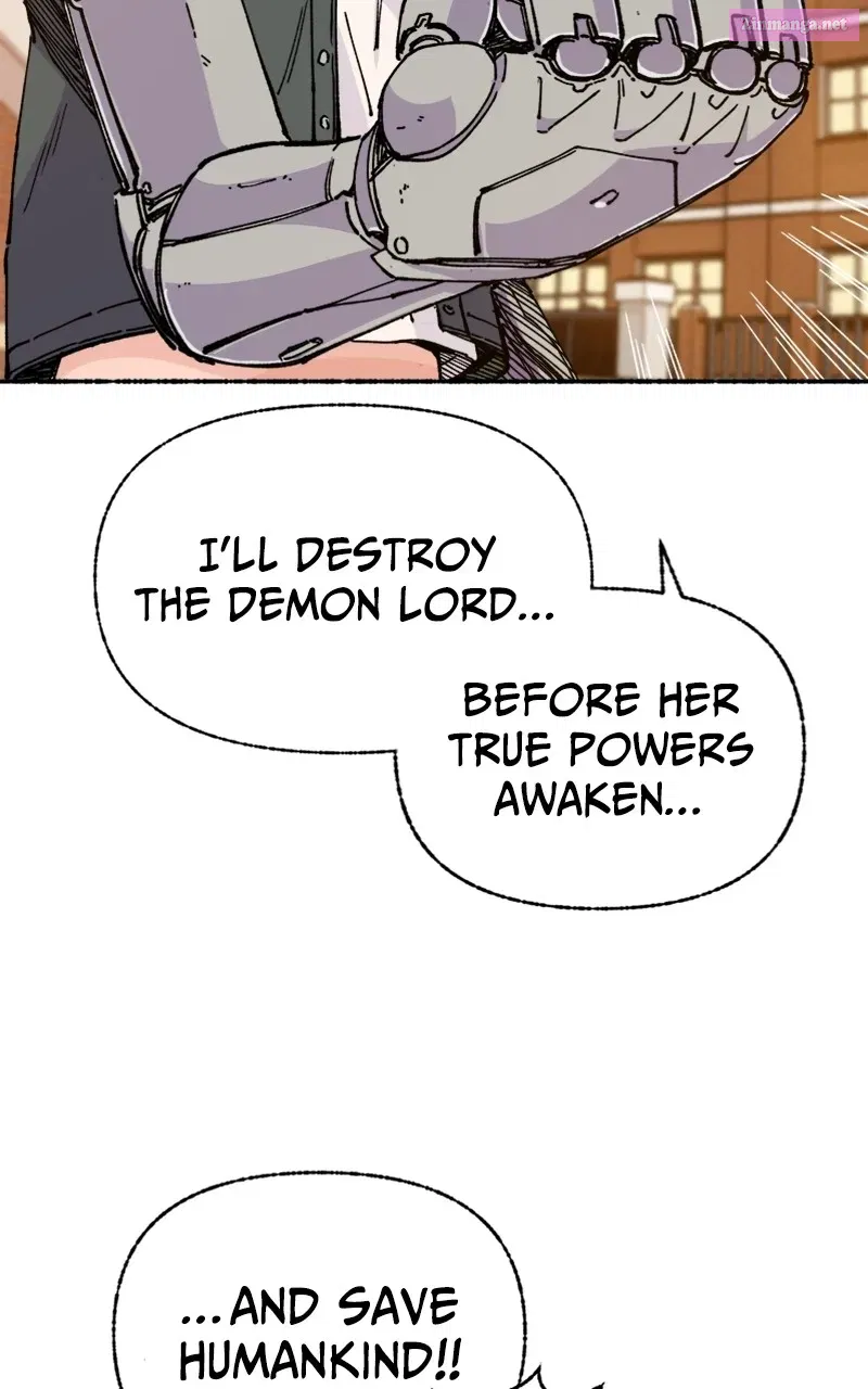 My Little Sister is theDemon Lord! Zinmanga X Chapter 3 Page 43