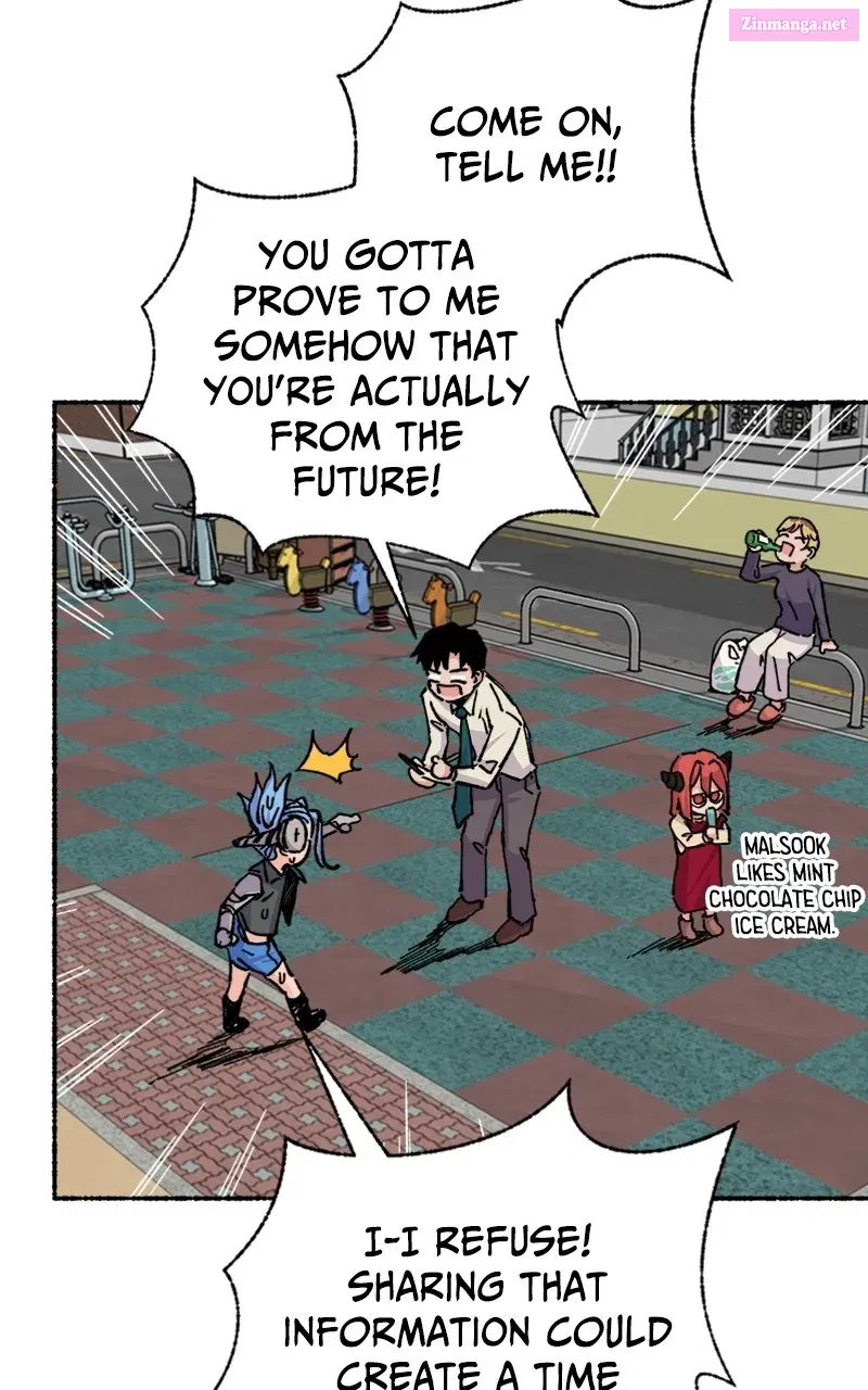 My Little Sister is theDemon Lord! Zinmanga X Chapter 3 Page 50
