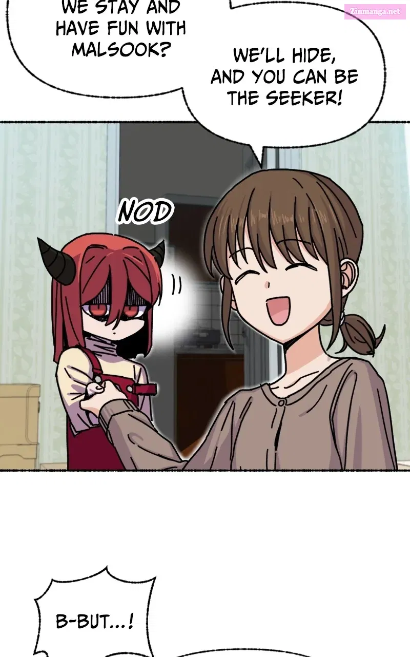 My Little Sister is theDemon Lord! Zinmanga X Chapter 2 Page 52