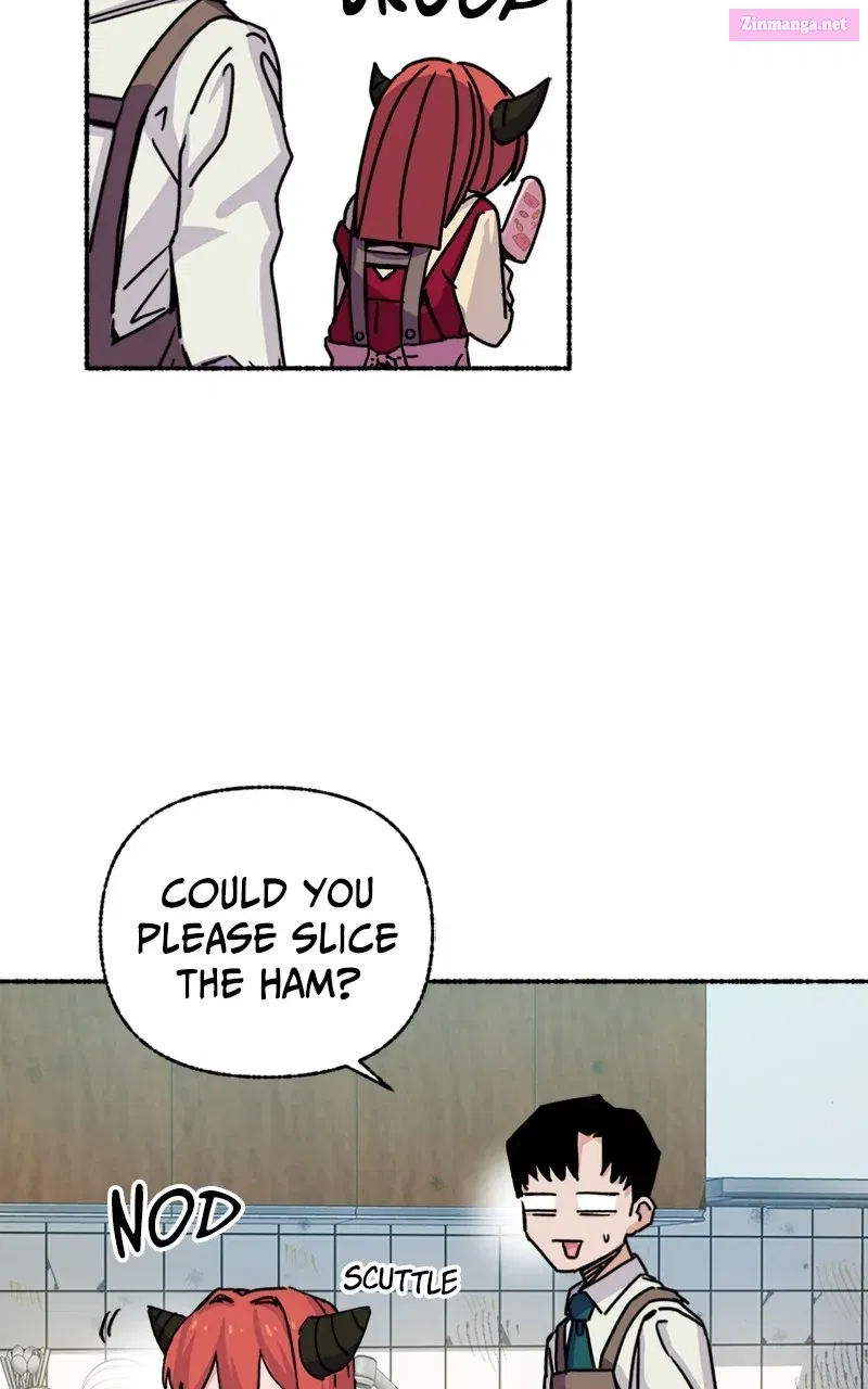 My Little Sister is theDemon Lord! Zinmanga X Chapter 1 Page 112