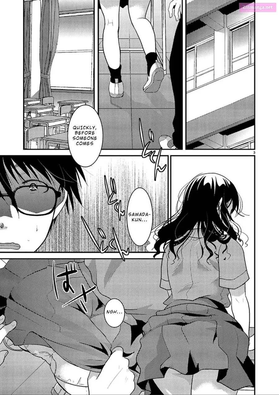 Takane no Hana wa Midaresaki Zinmanga X Chapter 7 Page 4