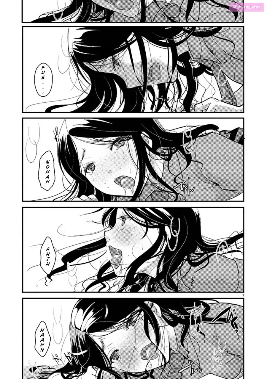 Takane no Hana wa Midaresaki Zinmanga X Chapter 7 Page 8