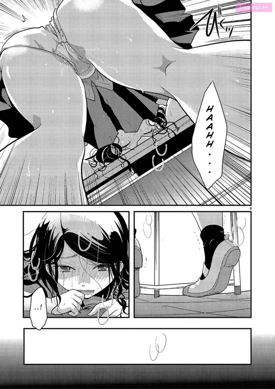Takane no Hana wa Midaresaki Zinmanga X Chapter 7 Page 10