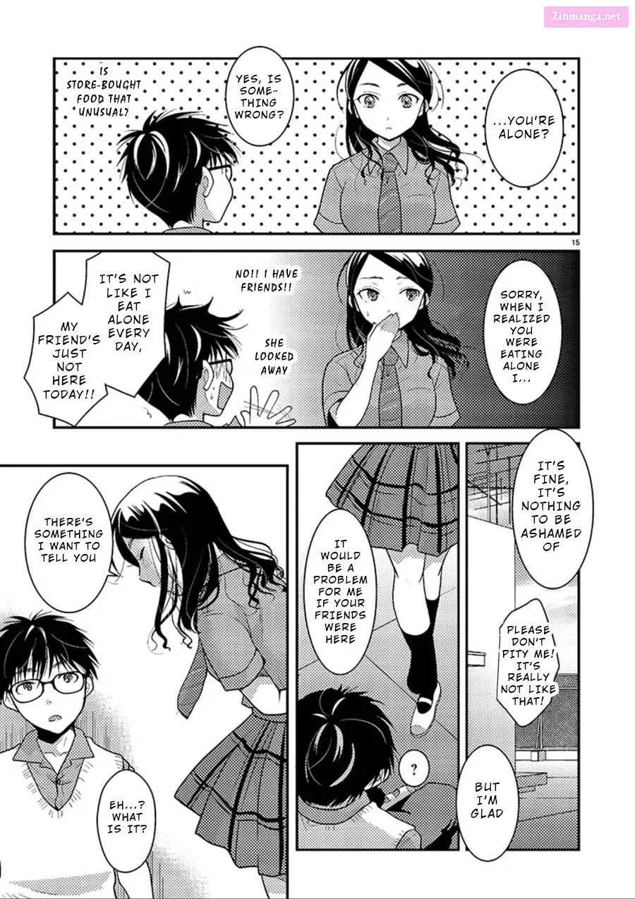 Takane no Hana wa Midaresaki Zinmanga X Chapter 7 Page 16