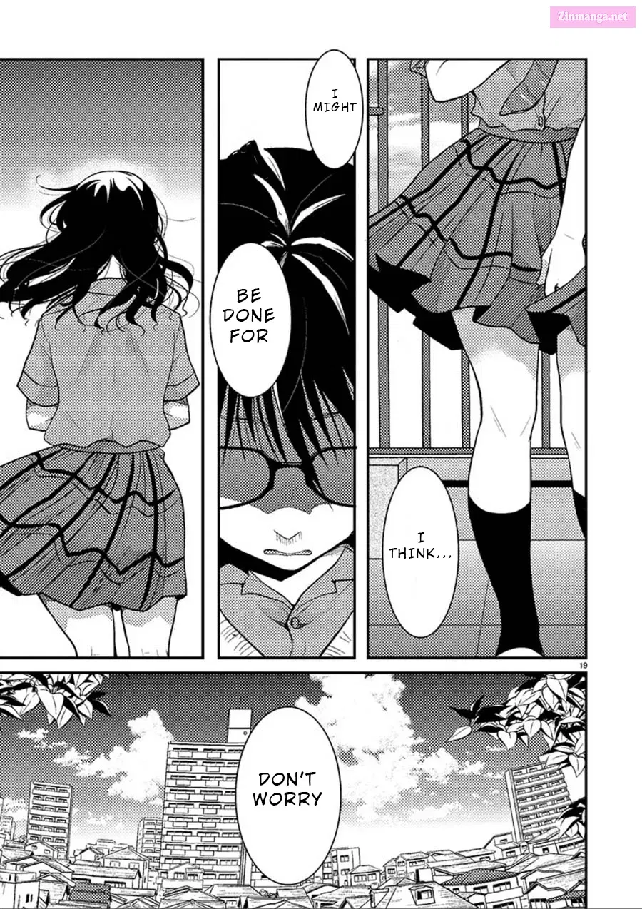 Takane no Hana wa Midaresaki Zinmanga X Chapter 7 Page 20