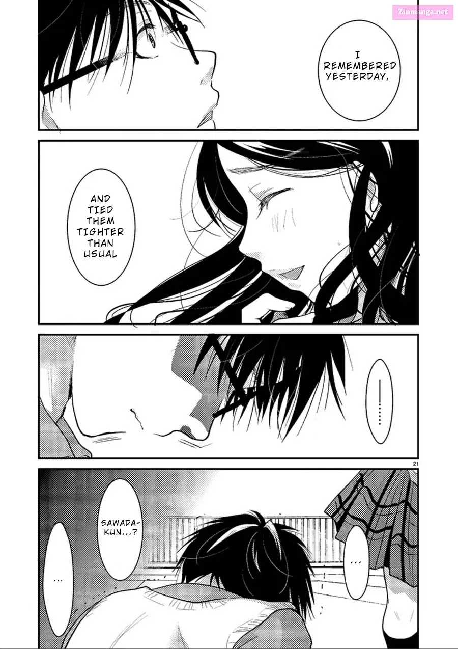 Takane no Hana wa Midaresaki Zinmanga X Chapter 7 Page 22