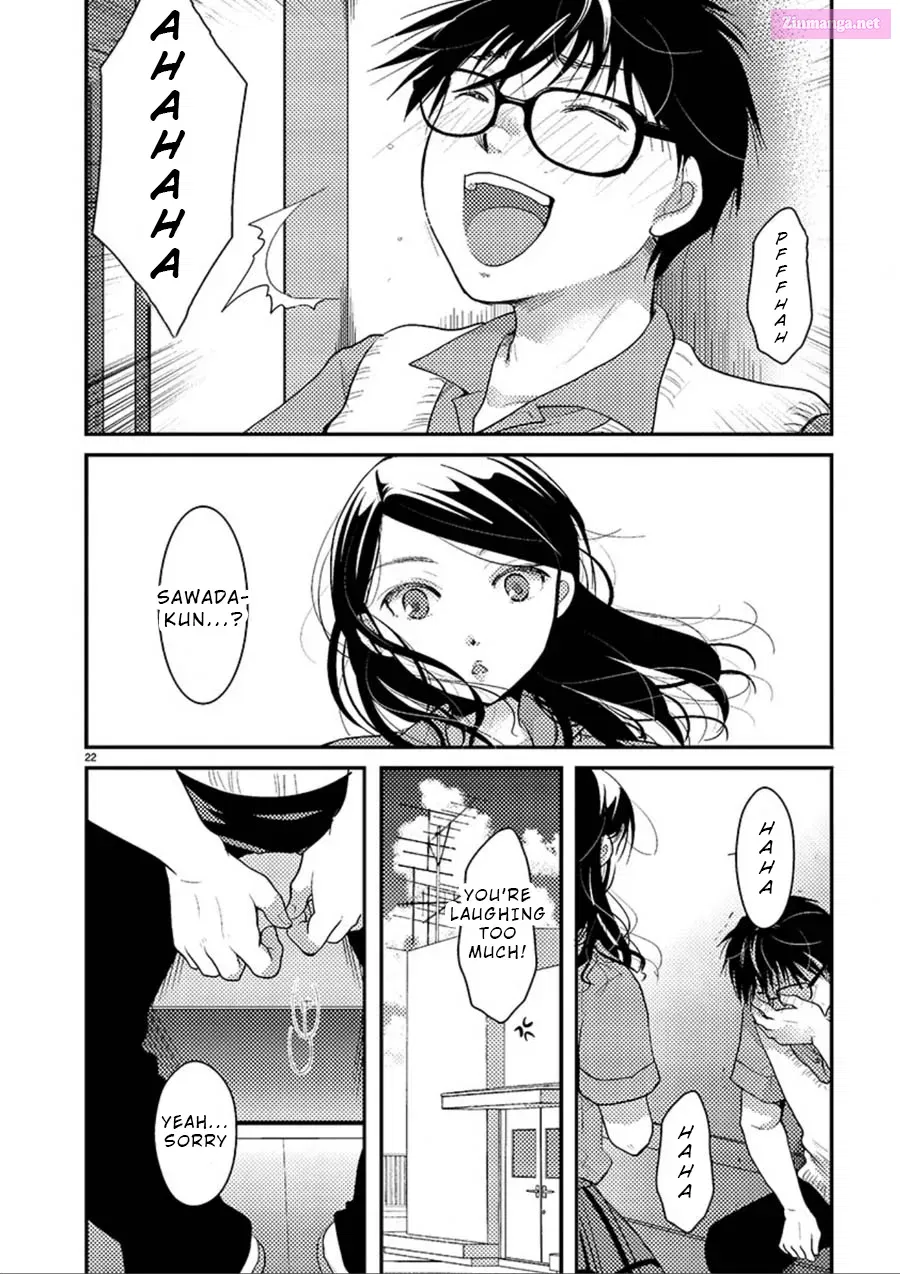 Takane no Hana wa Midaresaki Zinmanga X Chapter 7 Page 23