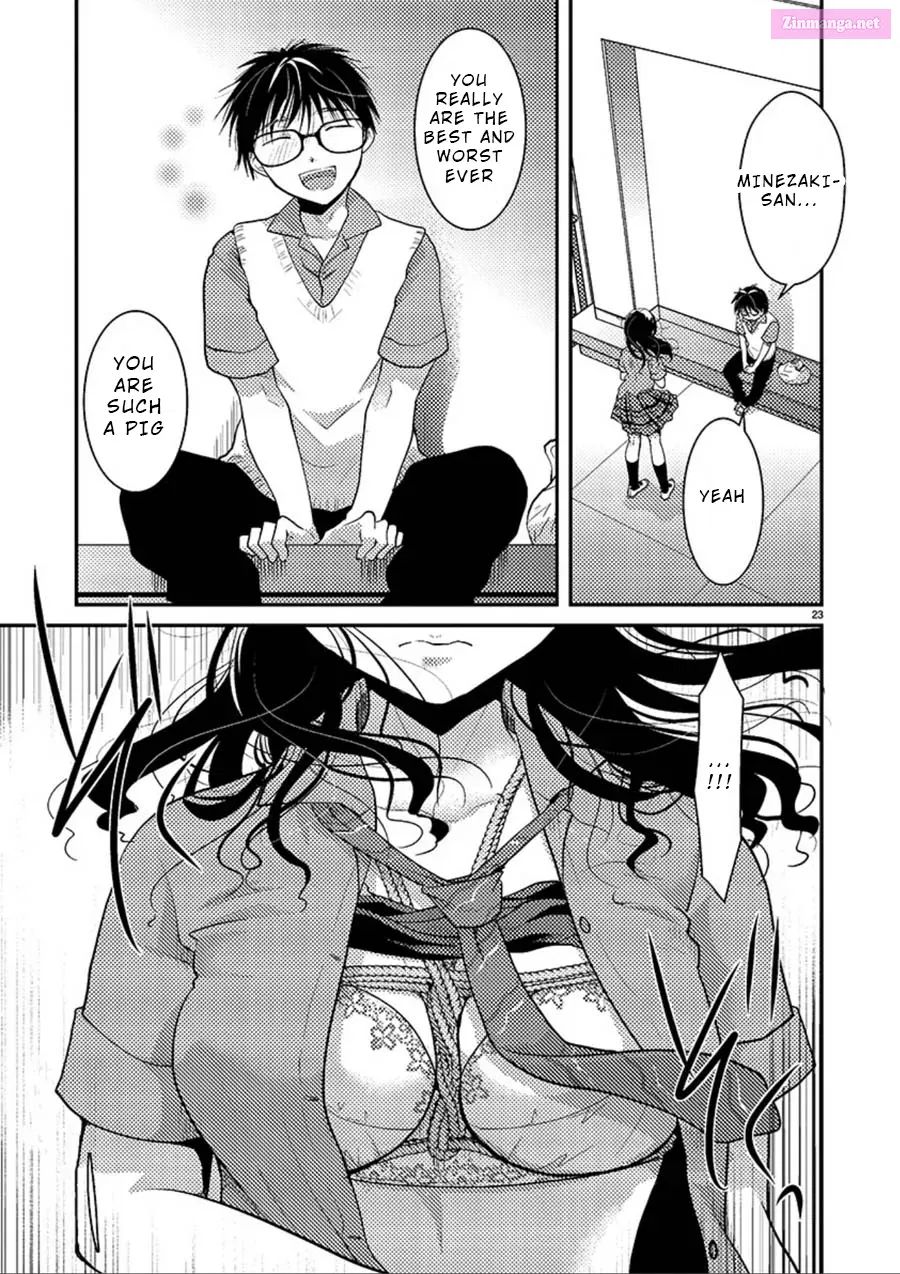 Takane no Hana wa Midaresaki Zinmanga X Chapter 7 Page 24