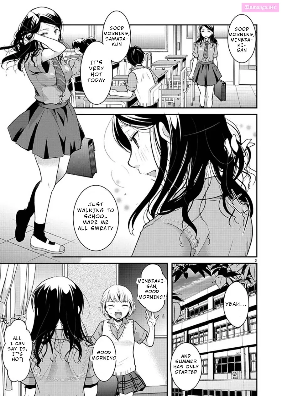 Takane no Hana wa Midaresaki Zinmanga X Chapter 6 Page 3