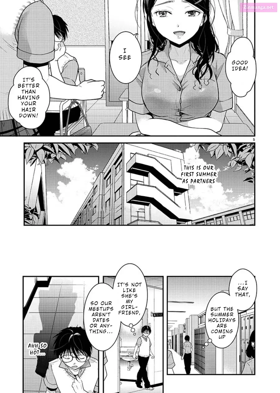 Takane no Hana wa Midaresaki Zinmanga X Chapter 6 Page 5