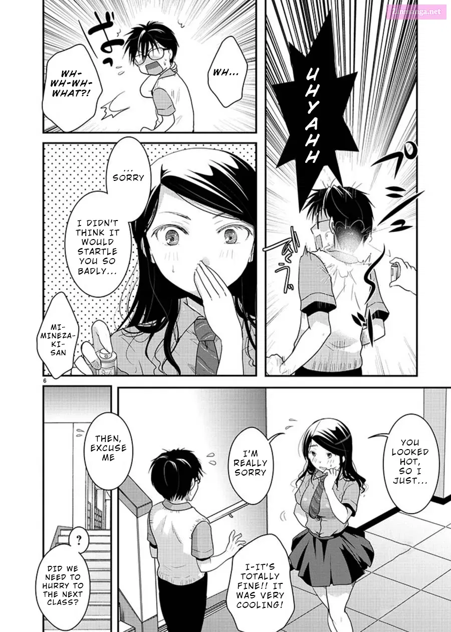Takane no Hana wa Midaresaki Zinmanga X Chapter 6 Page 6