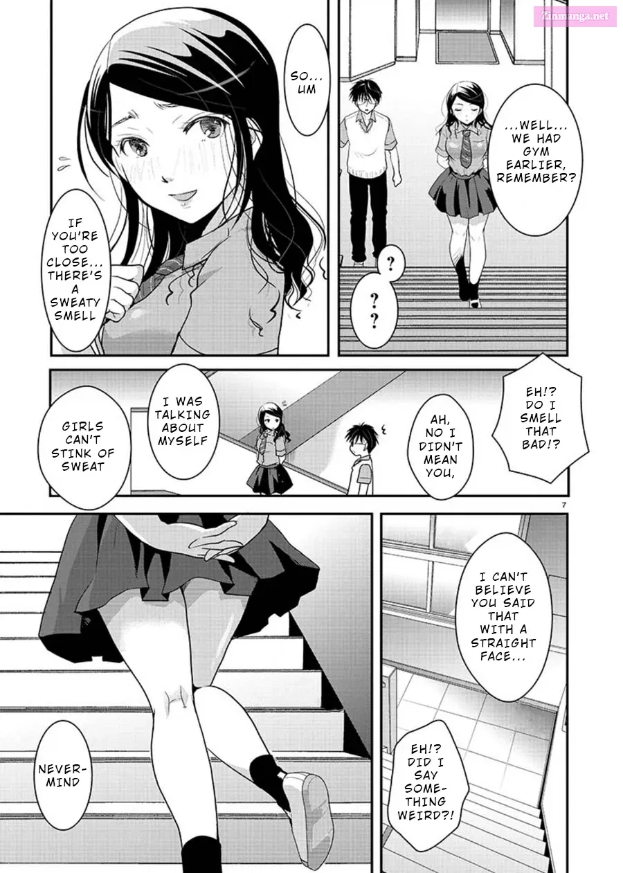 Takane no Hana wa Midaresaki Zinmanga X Chapter 6 Page 7