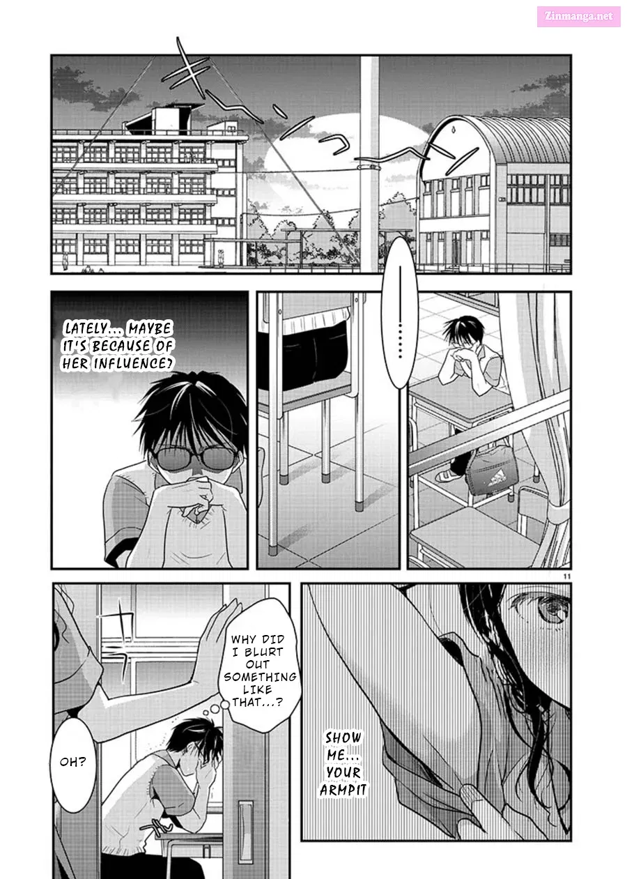 Takane no Hana wa Midaresaki Zinmanga X Chapter 6 Page 11