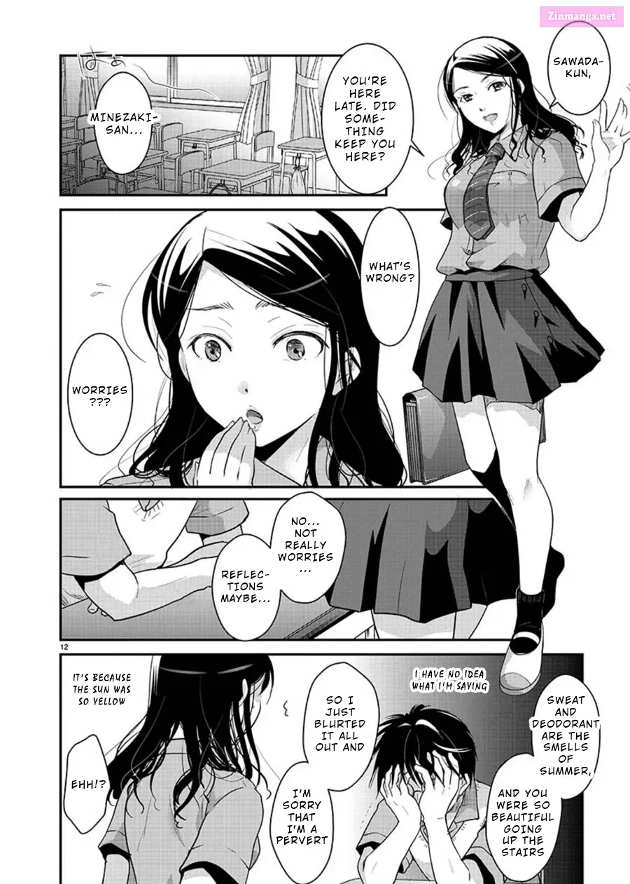 Takane no Hana wa Midaresaki Zinmanga X Chapter 6 Page 12