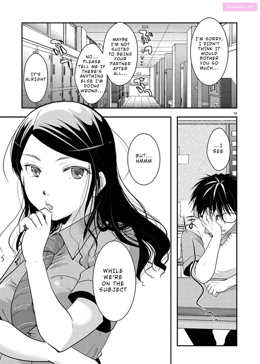 Takane no Hana wa Midaresaki Zinmanga X Chapter 6 Page 13
