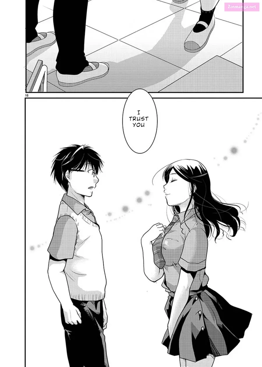 Takane no Hana wa Midaresaki Zinmanga X Chapter 6 Page 16