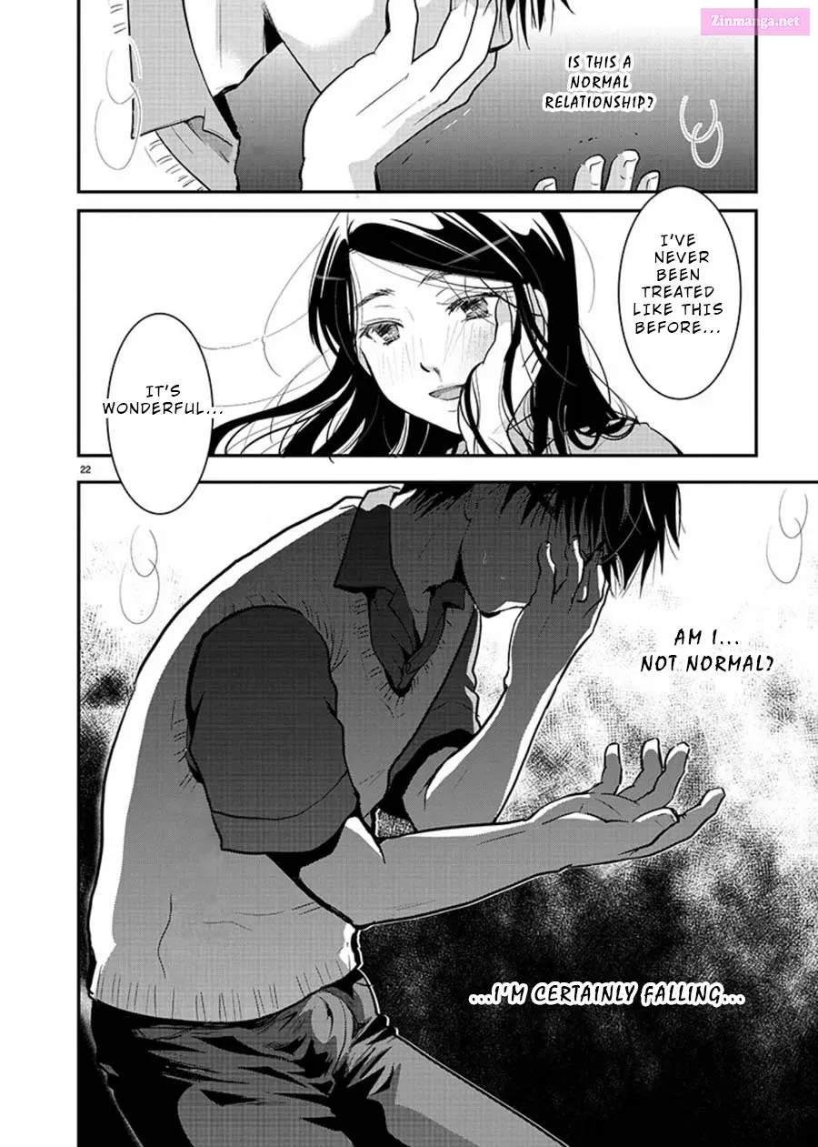 Takane no Hana wa Midaresaki Zinmanga X Chapter 6 Page 21