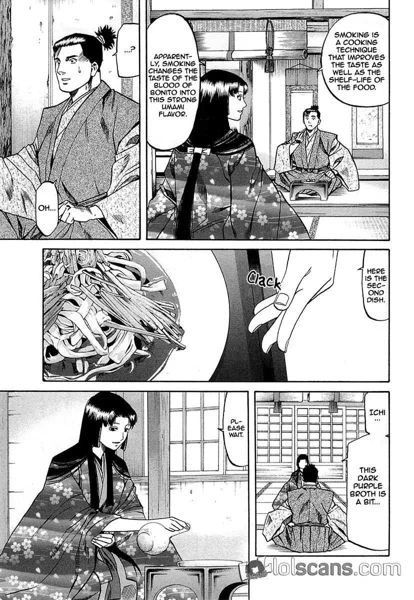 Nobunaga no Chef Zinmanga X Chapter 90 Page 16