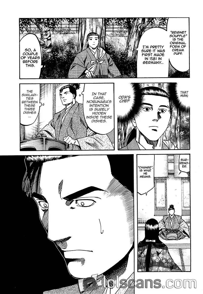 Nobunaga no Chef Zinmanga X Chapter 90 Page 20