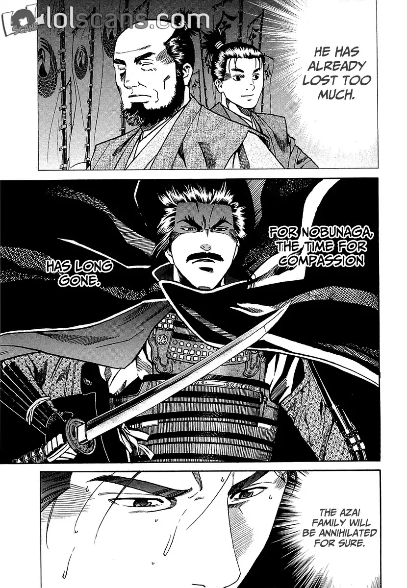 Nobunaga no Chef Zinmanga X Chapter 90 Page 26