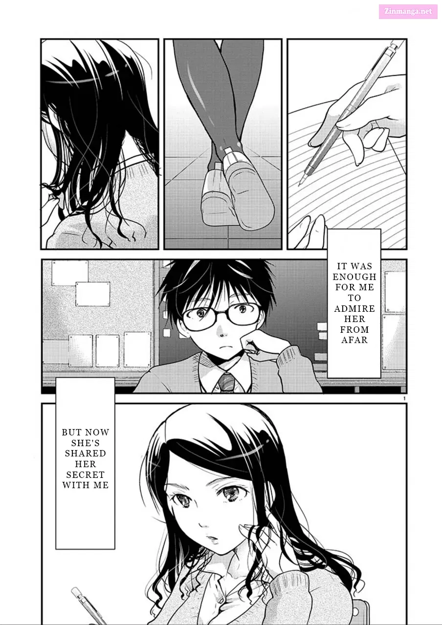 Takane no Hana wa Midaresaki Zinmanga X Chapter 5 Page 1